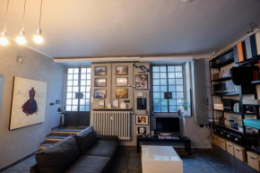 Loft in Stile Industrial - Stazione Centrale